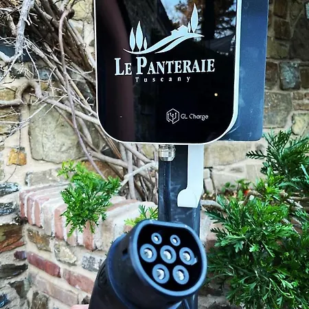 Le Panteraie Villa