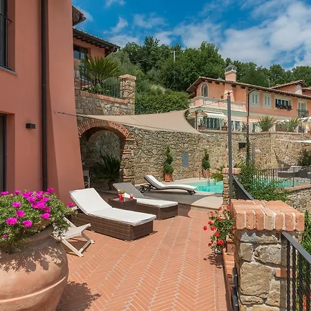 Le Panteraie Villa